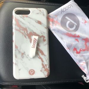 EUC Apple 7/8 plus loopy case